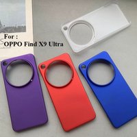 Ultra Slim Shockproof PC Case For OPPO Find X9 Ultra Solid Color Matte Hard Phone Protection Back Cover For OPPO Find X9Ultra