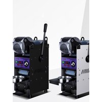 2025 Version Plastic Cup Sealing Machine Manual Cup Film Sealer Sealing Machine Semi-automatic Milk Tea Cup Sealer