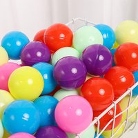 50Pcs Mini 32MM Clear Plastic Capsule Toy Surprise Balls Transparent Gashapon Tiny Containers for Model Making