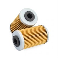 2PCS Motorcycle Oil Filter Cleaner For BAJAJ Dominar 400 Pulsar NS200 RS200 AS200 N250 Fit KTM Duke 200/250 JG571014