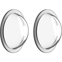 2/4pcs 360° Panoramic Camera Protective Cover Scratch Anti-collision Car Lens Adaptation Car SUV High-end Protective Accessories