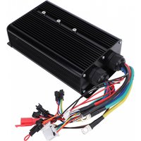 AliExpress NONE Electric Bike Controller 72V 80A 5000W Aluminium Alloy Electric Scooter Speed Motor Controller