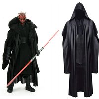 TK0 Star and Wars Darth Maul Cosplay Costume Darth Maul Costume Uniform Cloak Mask Adult Halloween Carnival Party Costumes F+5We