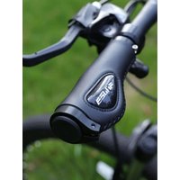 AliExpress ESLNF Leather Bicycle Anti-Shock Handlebar Shock Absorption Ergonomic Mountain Cycling Anti-Slip Soft Silicone Bike MTB Grips