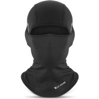 AliExpress West Biking WEST BIKING Autumn Winter Windproof Warm Headgear Cycling Full Face Cover Breathable Motorcycle Helmet Liner With Glasses Holes