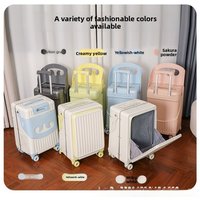 New Mommy Suitcase 20 22 24 Inch Multifunctional Child Ride On Luggage Travel Trolley Deep Cabin флагшток