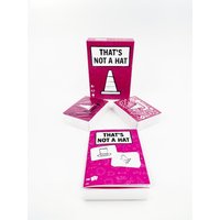 【C】1Set English Tabletop Game For 3-8 Players That's Not A Hat Happy Party Game Kit Top Board Game With Basic Extended Card Game