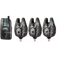 Wireless Fishing Alarm Beeping Electronic Bite Indicator for European Carp with Sensitivity Control