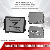 Radiator Grille Guard Cover Water Cooler Guard Protector Fit FOR Yamaha Tracer 700 7GT 7 2016-2024 2023 Motorcycle Accessories