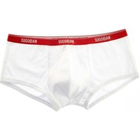 Men's Sports Boxer Briefs Low Rise Tight Fit Comfortable Breathable Cotton Underwear