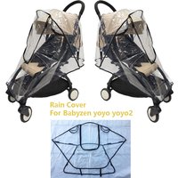 Sicherheit EVA Materi Baby Auto Rincoat Kinderwagen Zubehör Regenschutz Wasserdichte Abdeckung für Babyzen Yoyo Yoyo2 Yoya Kinderwagen