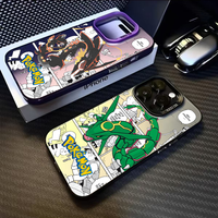 Rayquazas Unique Design Phone Case For iPhone 17 16e 16 15 14 13 12 11 mini Pro Max X XR XSMAX 8 7 Air Plus Anti Fall Matte