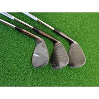 3PCS Grey Wedges S Club M10 Golf 48/50/52/54/56/58/60/62 Regular/Stiff Steel Shafts Headcovers Free Shipping