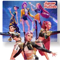 70/300PCS Wooden Jigsaw Puzzle Cool Cyberpunk Anime Family Interactive Game Collectible Gift for Adults Kids Teens Home Decor