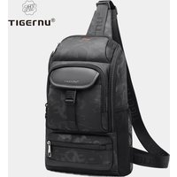 Tigernu New Fashion Multi-Pocket Chest Bags With Innovative Zipper Design Splashproof Shoulder Bag Large Capacity traveling