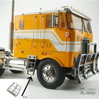 LESU 1/14 RC Truck Foot Pedals GW-K009 For Tamiya 1/14 RC Tractor Truck Globe Liner King Hauler Grand Hauler Parts Accessories