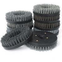 8 inch 200mm Stone Antique Brush For Polishing Granite And Marble Stone Ceramic Tiles Diamond Tools For Concrete Floor