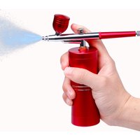Pottery Portable Spray Glaze Pen Stainless Steel Watering Can Glazing Tool No Air Pump Pigment Spray Gun Ceramic Coloring Tool
