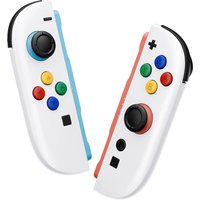 eXtremeRate for Joycon 2 DIY Replacement Shell Buttons, Case & Decorative Strips & Tools for Nintendo Switch 2 - Essence Version