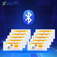 Smart E Paper ESL 2.13 Inch BLE 213BWRY Shelf Price Tag White Black Red Yellow Display