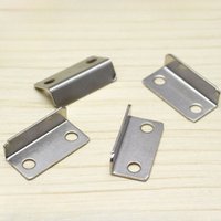30pcs Perforated Seven-Figure Lock Clip Lock Latch Fastener Hardware for Drawer Locking System