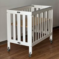 Montessori Modern Kids Girls Portable Foldable Sleeping Newborn Wooden Baby Cot Bed Crib for Baby 0-3 Years