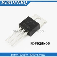 5pcs FDP025N06 TO-220 25N06 265 a/v 60 TO220 n-channel MOS field effect tube