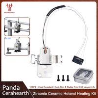 BIGTREETECH Panda Cerahearth Zirconia Ceramic Hotend Hotend Kit High-Tem Insulation Replaceable Element For Bambu Lab A1/A1 Mini
