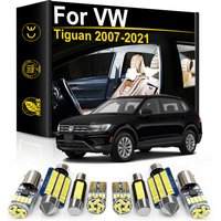 For VW Tiguan 2 1 MK2 MK1 2008 2010 2012 2013 2014 2015 2016 2017 2018 2019 2020 Accessories Canbus Car Interior LED Light Kit