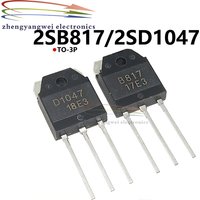 2SB817 2SD1047 TO-3P D1047 B817 POWER TRANSISTORS TO-247