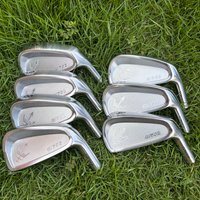 2025 Forged Iron Heads Golf Iron Club Heads 4-9P Steel Forged Precision Weighting for High COR (Head Only, No Shaft)