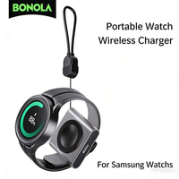 Bonola Magnetic Watch Wireless Charger USB C Cable For Samsung Watch Ultra 8/7/6/5 Fast Charging Dock Station For Galaxy Watch