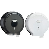 1Pc Jumbo Toilet Paper Roll Dispenser Holder Punch Free Waterproof Wall Mount Single Roll Tissue Dispenser Holder for Bathrooms