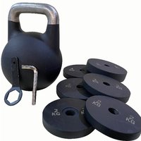 Best-selling 2-piece Set of Adjustable Kettlebells (12โ32 Kg): Ideal for Gyms and Professional Strength Training