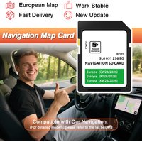 2025 Navigation Card 32GB for Skoda Superb Fabia Rapid Yeti Kodiaq Amundsen MIB2 SAT NAV SD CARD Europe UK Germany France Maps
