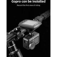 AliExpress Other Bike Computer Mount Stem Gopro Light GPS Holder Handlebar Extension Road Bicycle Stopwatch Cellphone Cycling Accessories