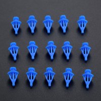 100Pcs Universal Car Door Window Sealing Strip Auto Fasteners Clips Car Sealing Strip Clip Auto Weatherstrip Retainer Clips