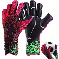 Kids Adults Football Goalkeeper Gloves Thickened Latex Professional Protection Non-Slip Soccer Goalie Goalkeeper Football Gloves