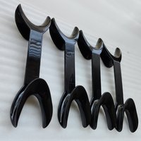4Pcs Dental Mouth Opener T-Shape Orthodontic Lip Cheek Retractors Double Head Mouth Spreader Oral Clean Tool