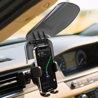 Summer Dashboard Cell Phone Sun Shade Heat-Insulating Adjustable Clear Auto Smartphone Sun Cover For Sedan Caravan RV Road Trips