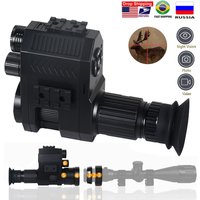 Megaorei Digital Night Vision Scope Monocular 1080P Laser Infrared Night Vision 200-400M Video/Photo Camcorder Multiple Language