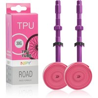 AliExpress OFFBONDAGE NPY Ultralight TPU Bick Inner Tube 700x23-32C Road Bicycle Material Tire 45/65/85mm Length French Valve Nozzle Bike Accessories