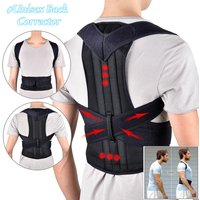 Unisex Adjustable Posture Corrector Corset Back Brace Belt Lumbar Support Straight Corrector Breathable Back Support S-XXXL