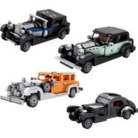 2024 New City Technique Racing classic Vintage Car Speed Super Sport Building Blocks Brick Super Racers Great Vehicles Toys