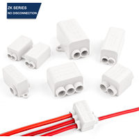 High Power 60A/80A/100A 400V/1000V 1.0-16mm2 No disconnection Wire Connector Cable Splicing Wiring Terminal Block Junction Box