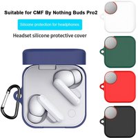 Earphones Case Protective Cover Lightweight Storage Case For Nothing CMF Buds Pro 2 Earphones Full Protections Housing
