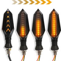 For Honda CB750 CB 750 HORNET CB599 CB919 CB600F CB900F Hornet 750 LED Turn Signal Indicators Brake Tail Light Flashing Lamp