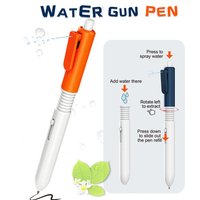 Writable Pen Water Spray Pen Signature Pen Press to Spray Pranks Water Spray Pen Student Gift Funny and Prank Toys