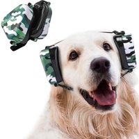 Dog Earmuffs Noise Reduction Hearing Protection Anti-noise Noise Dogs Supplies Earmuffs Pet Reduction Multifunction Ear Earmuffs