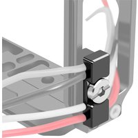 Universal Camera HDMI Cable Clamp DSLR Wire Lock Clamp Photography Cable Clip Rig for Sony Canon Video Monitor Camera Cage
